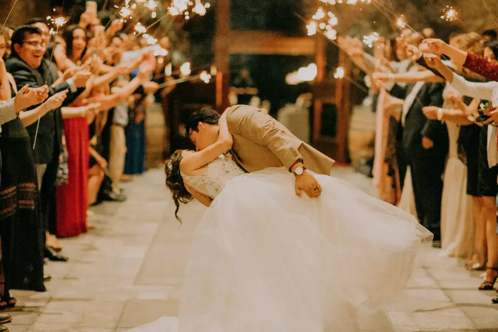 Cours pour cortège (mariage)