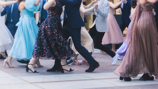 Chorégraphie pour le bal des finissants